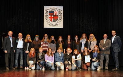 Sportehrenpreis der Stadt Lebach für die B-Juniorinnen
